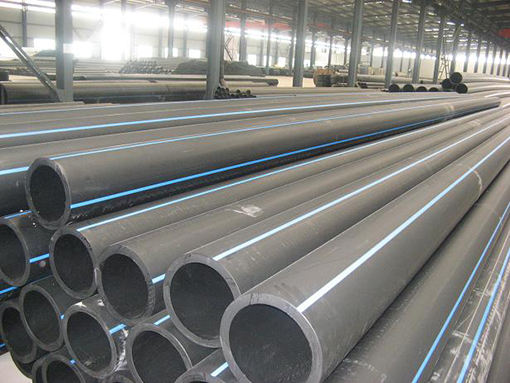 HDPE��ˮ�ܳ���չʾ