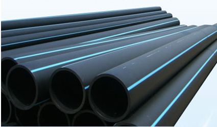 HDPE��ˮ�ܲ�չʾ